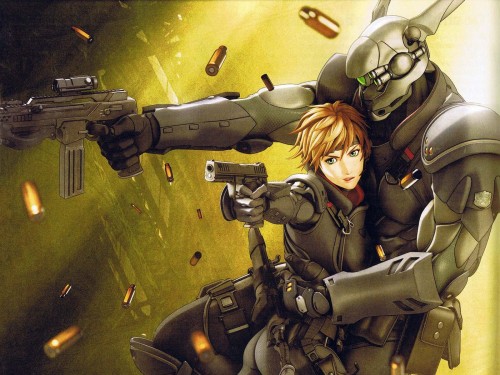 Robotic Armour Lovers