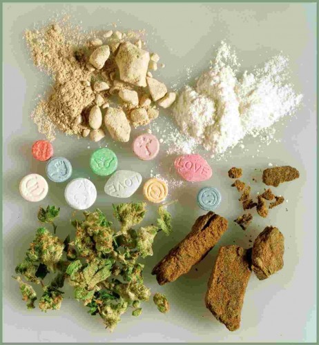 drugs of choice
