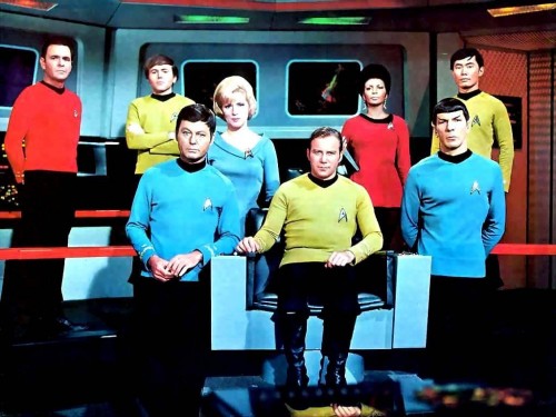 Original Star Trek Crew