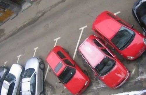 Parking Lot Fail