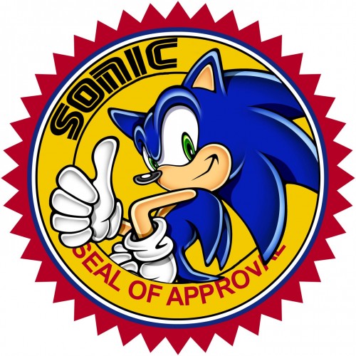 sonic seal of approval