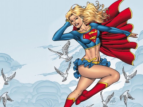 Supergirl - Windblown