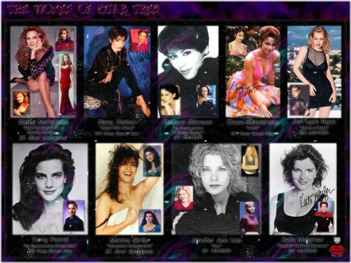 Women of Star Trek