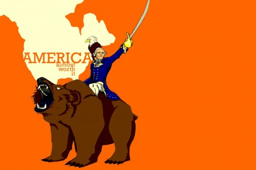 america - almost worth it