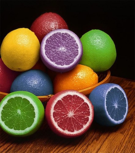 Colorful Fruit
