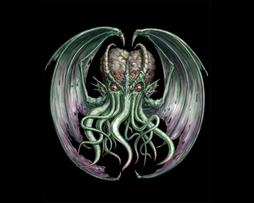 Cthulhu Bust