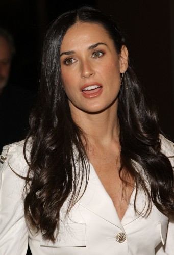 Demi Moore Flawless screening in New York City