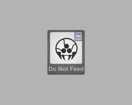 Do not feed the metroid