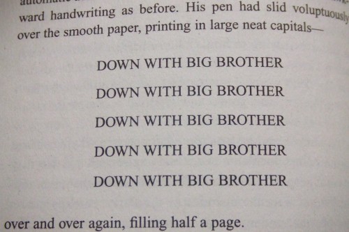 Down With Big Brotherd