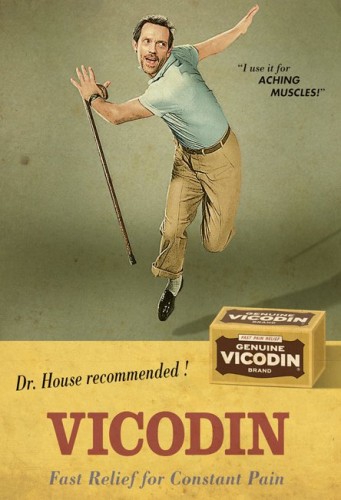 Dr Houswe Recommends Vicodin