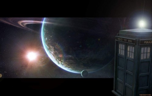 Dr Who - Planet Orbit