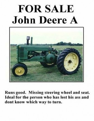 for sale - john deere