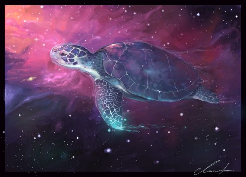 galactic sea turtle