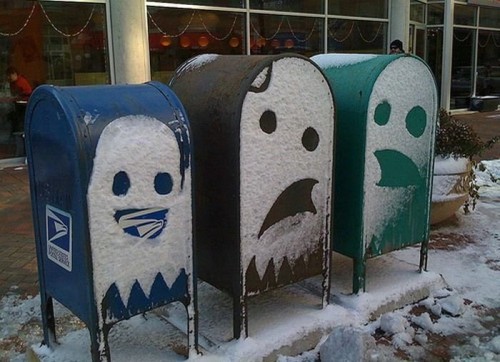 Ghost Mail Boxes