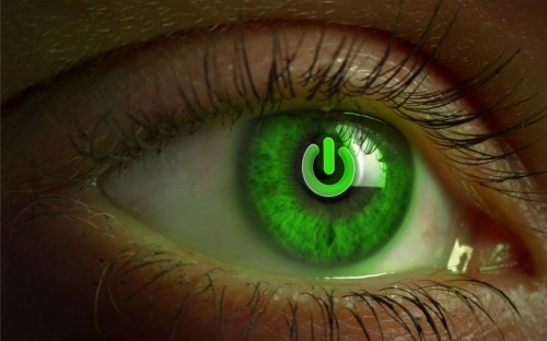 Green Power Eye