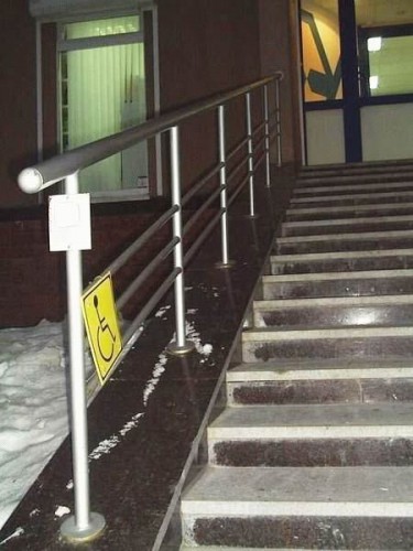 handicapped entrance
