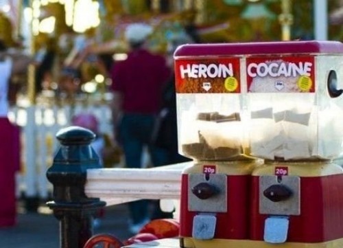 Heroin Candy Machine