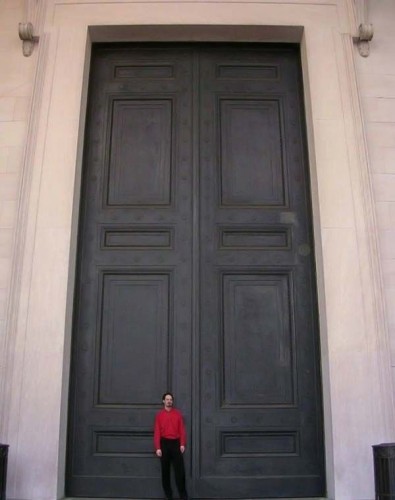 Huge Door