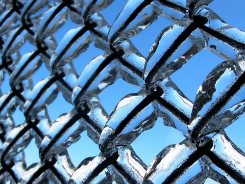 ice fence