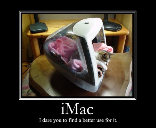 iMAC - I dare you to find a better use for it