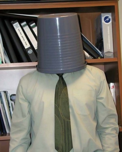OfficeBucket Head