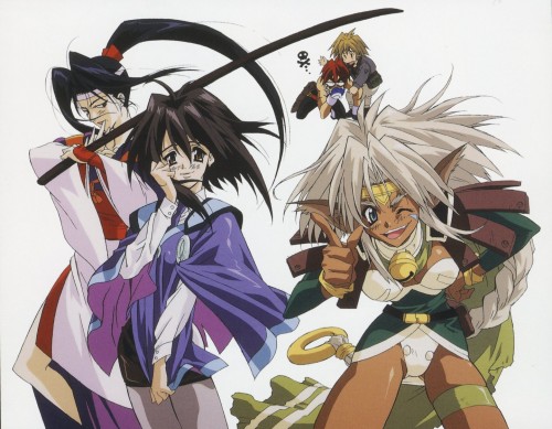 Outlaw Star Girls