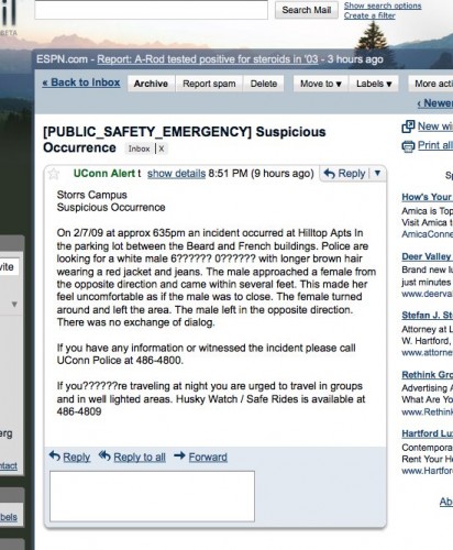 Public Safety Emergency