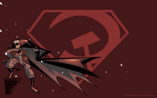 Red Son - Batman