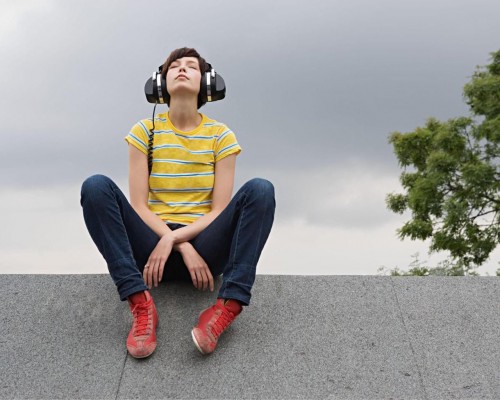 rooftop headphones