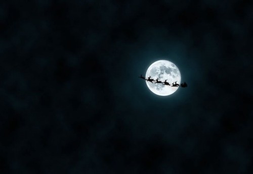 Santa and Moon