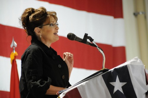 Sarah Palin Speaking