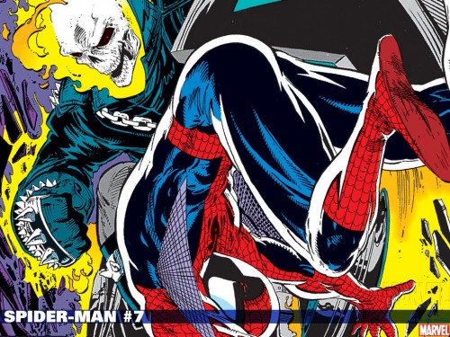 Spider-man #7 - Ghost Rider vs Spider-Man