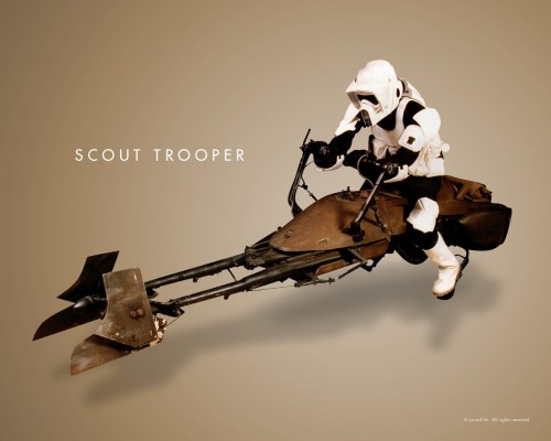 star wars - scout trooper