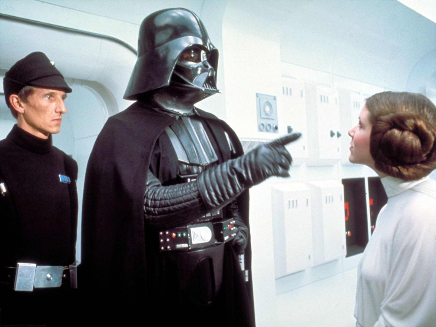 Star Wars – Vaders wants his damn plans