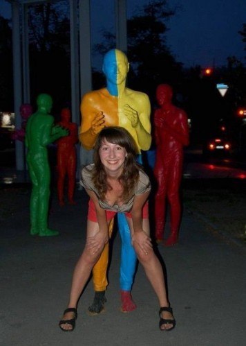 Suggestive Statues