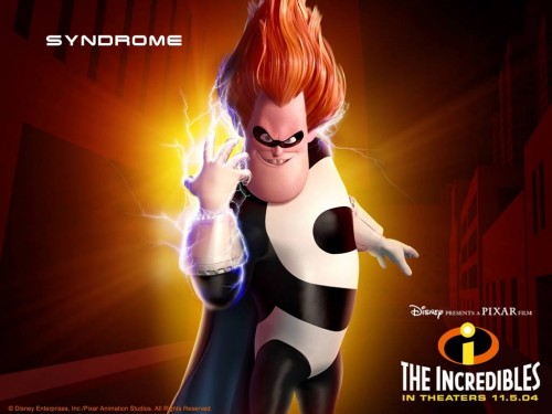 the incredibles - syndrome
