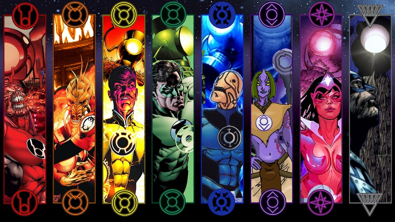 The Lantern Corps MyConfinedSpace