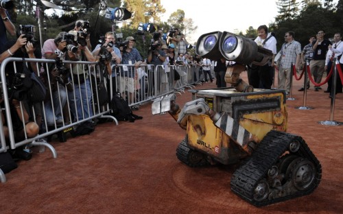 Wall-E On The Red Carpet
