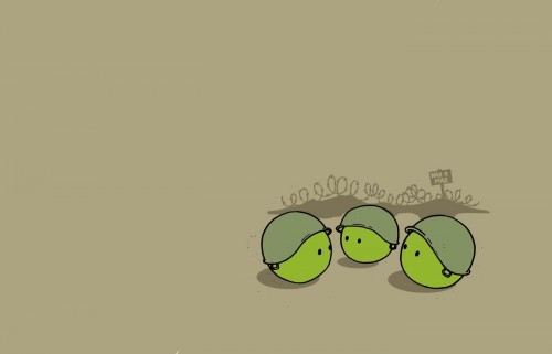 War And Peas