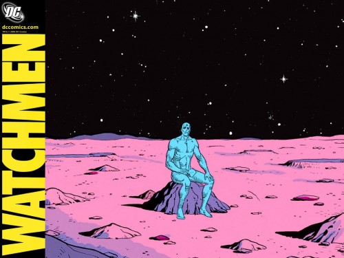 Watchmen - Dr Manhatten On Mars
