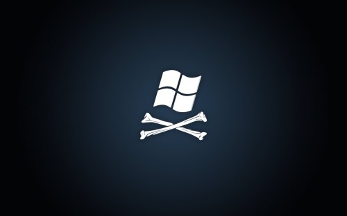 Windows Piracy Wallpaper
