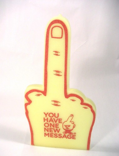 you Have one new message