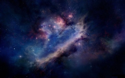 galactic star field