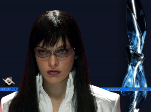 Milla Jovovich - Ultraviolet