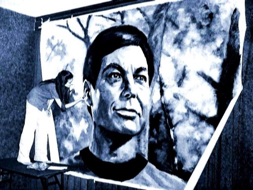 Star Trek painting