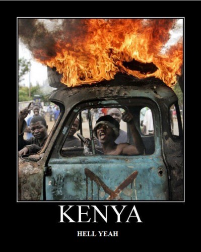 Kenya - HELL YEAH
