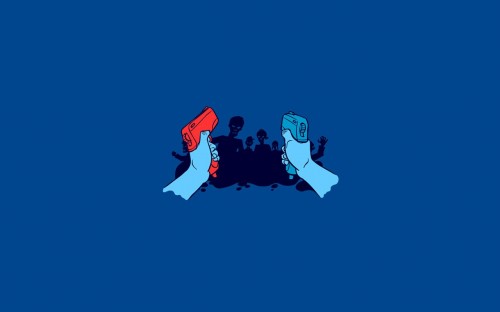 Nintendo Zappers Vs Zombies