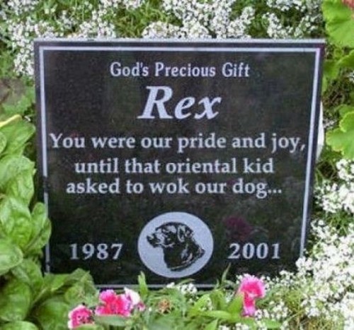 Rex Headstone