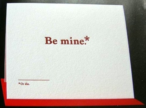 be mine