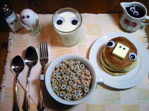 eye food